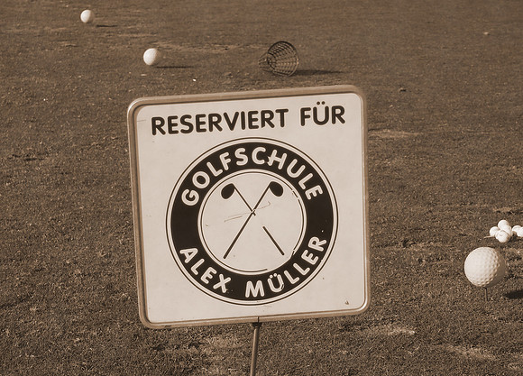 Schlägertests und Unterhaltung am Golfclub Rif