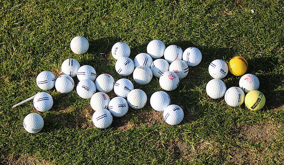 Schlägertests und Unterhaltung am Golfclub Rif
