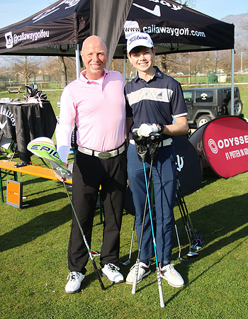 Schlägertests und Unterhaltung am Golfclub Rif