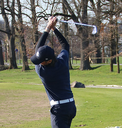 Schlägertests und Unterhaltung am Golfclub Rif
