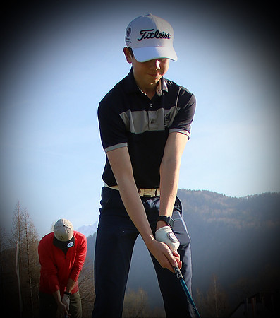 Schlägertests und Unterhaltung am Golfclub Rif