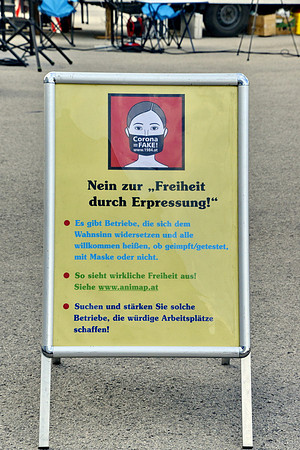 Nein zur Corona-Diktatur - Demo