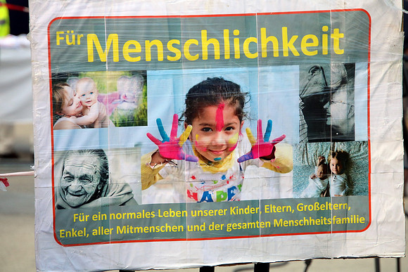 Nein zur Corona-Diktatur - Demo