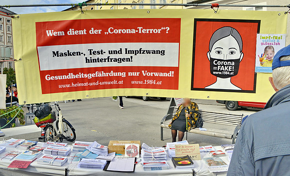 Nein zur Corona-Diktatur - Demo