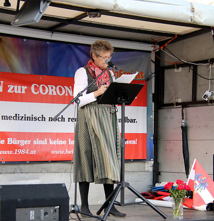 Nein zur Corona-Diktatur - Demo