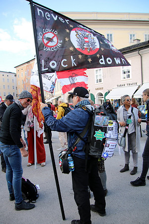 Nein zur Corona-Diktatur - Demo