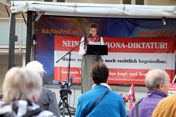 Nein zur Corona-Diktatur - Demo