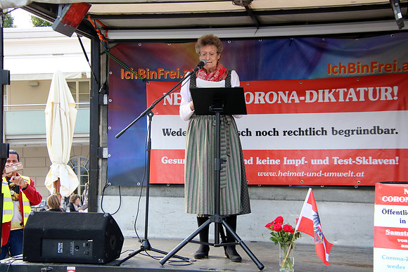 Nein zur Corona-Diktatur - Demo