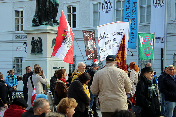 Nein zur Corona-Diktatur - Demo