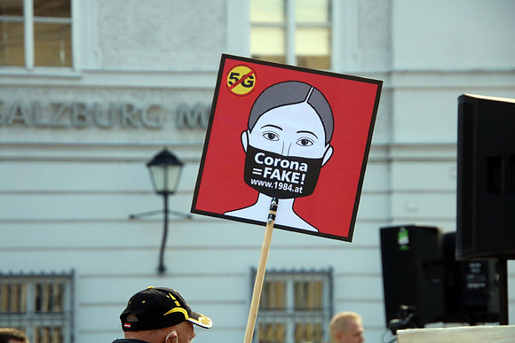 Nein zur Corona-Diktatur - Demo