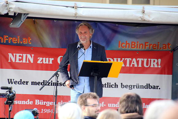 Nein zur Corona-Diktatur - Demo
