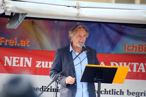 Nein zur Corona-Diktatur - Demo