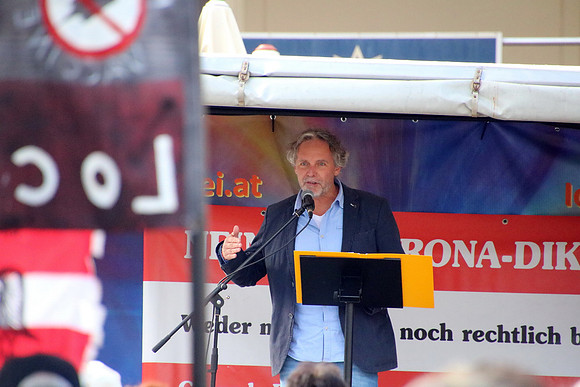 Nein zur Corona-Diktatur - Demo
