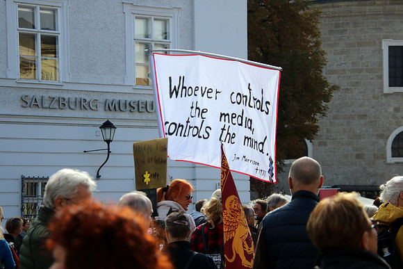 Nein zur Corona-Diktatur - Demo