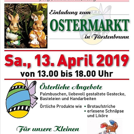 Ostermarkt in Fürstenbrunn