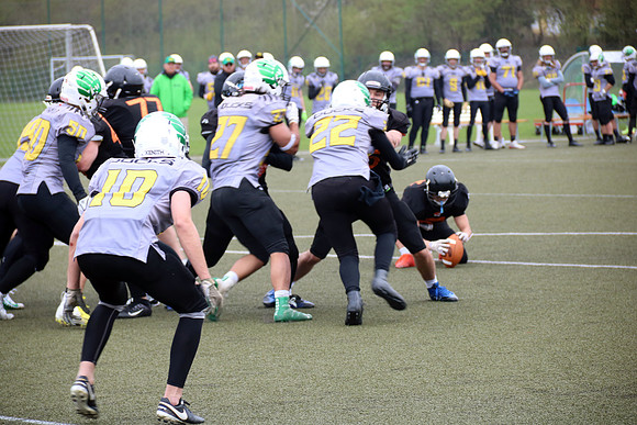 Salzburg Ducks gegen Domzale Tigers