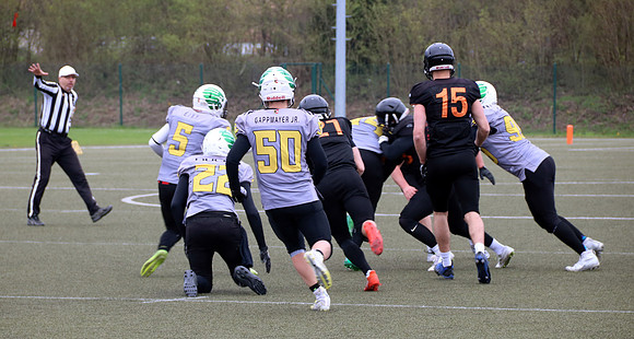 Salzburg Ducks gegen Domzale Tigers