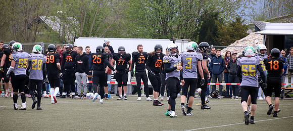 Salzburg Ducks gegen Domzale Tigers