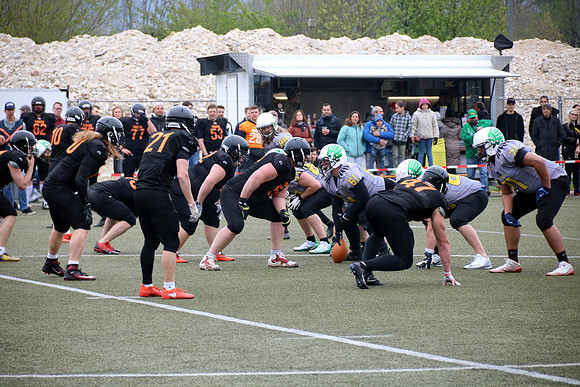 Salzburg Ducks gegen Domzale Tigers
