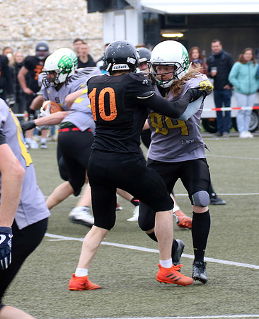 Salzburg Ducks gegen Domzale Tigers
