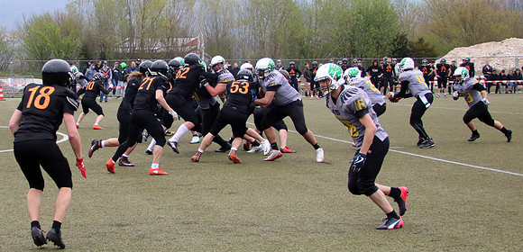 Salzburg Ducks gegen Domzale Tigers
