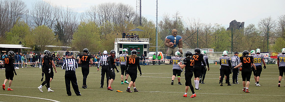 Salzburg Ducks gegen Domzale Tigers