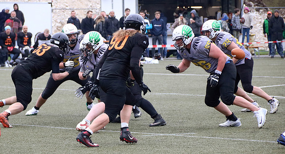 Salzburg Ducks gegen Domzale Tigers