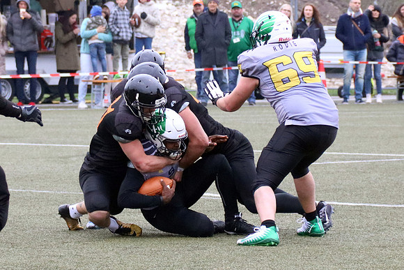 Salzburg Ducks gegen Domzale Tigers