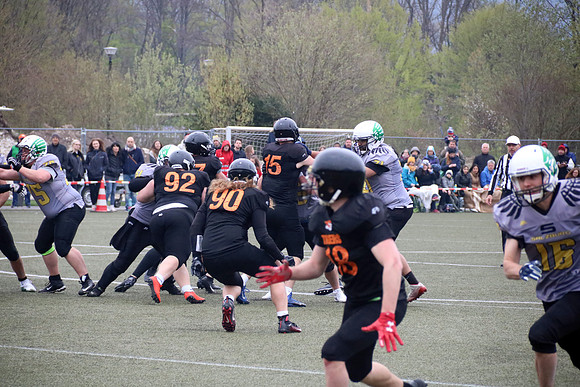 Salzburg Ducks gegen Domzale Tigers