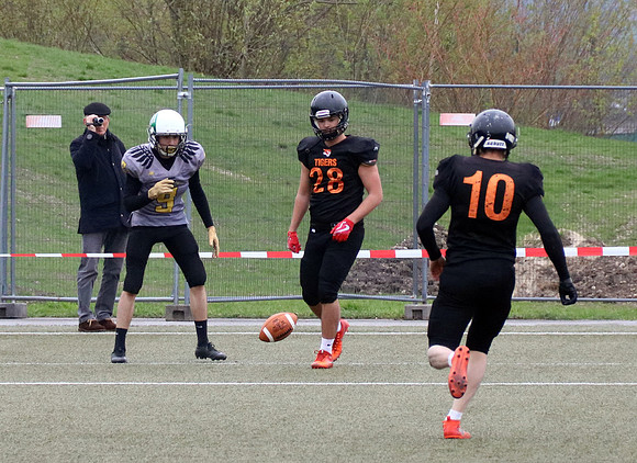 Salzburg Ducks gegen Domzale Tigers