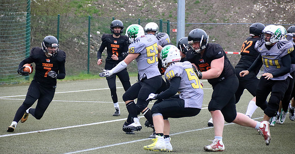 Salzburg Ducks gegen Domzale Tigers