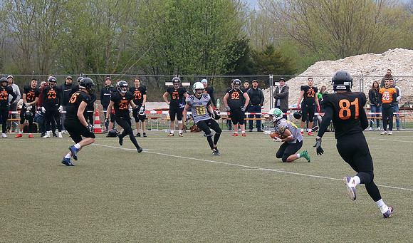 Salzburg Ducks gegen Domzale Tigers