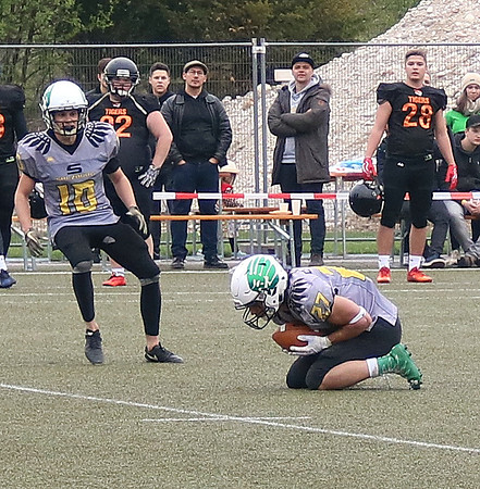 Salzburg Ducks gegen Domzale Tigers
