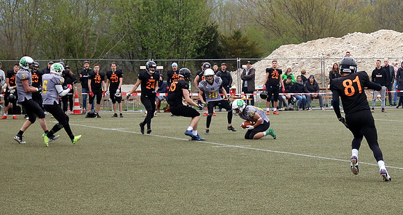 Salzburg Ducks gegen Domzale Tigers