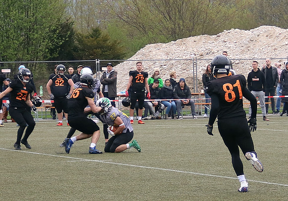 Salzburg Ducks gegen Domzale Tigers