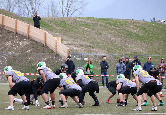 Salzburg Ducks gegen Domzale Tigers