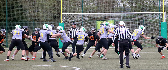 Salzburg Ducks gegen Domzale Tigers