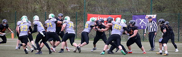 Salzburg Ducks gegen Domzale Tigers