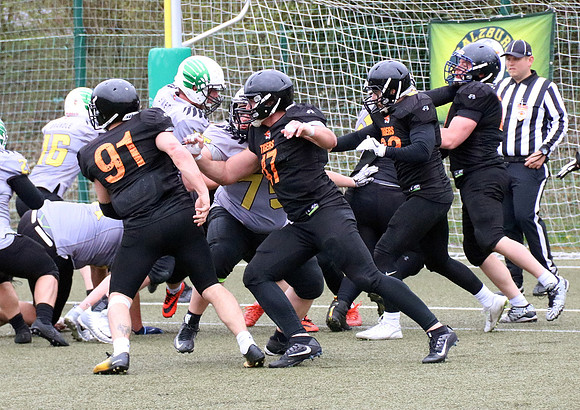 Salzburg Ducks gegen Domzale Tigers