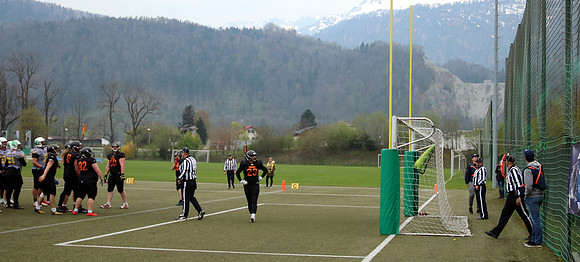 Salzburg Ducks gegen Domzale Tigers