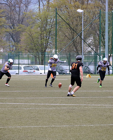 Salzburg Ducks gegen Domzale Tigers