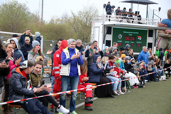 Salzburg Ducks gegen Domzale Tigers