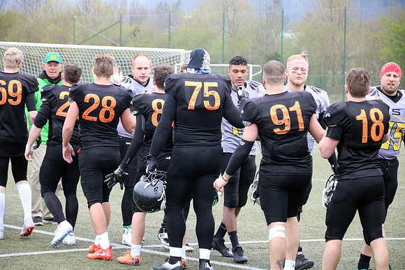 Salzburg Ducks gegen Domzale Tigers