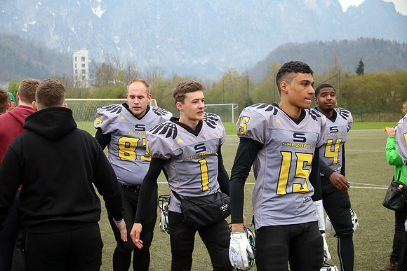 Salzburg Ducks gegen Domzale Tigers