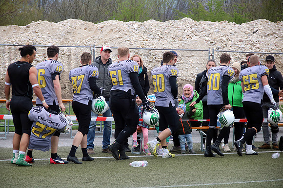 Salzburg Ducks gegen Domzale Tigers