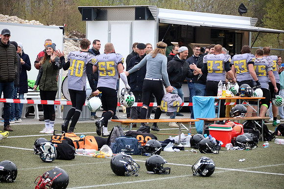 Salzburg Ducks gegen Domzale Tigers
