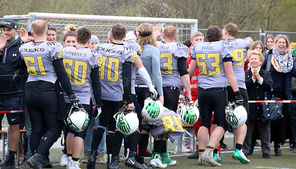 Salzburg Ducks gegen Domzale Tigers