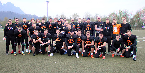 Salzburg Ducks gegen Domzale Tigers
