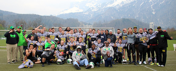 Salzburg Ducks gegen Domzale Tigers