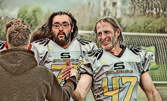 Salzburg Ducks - Cartoon